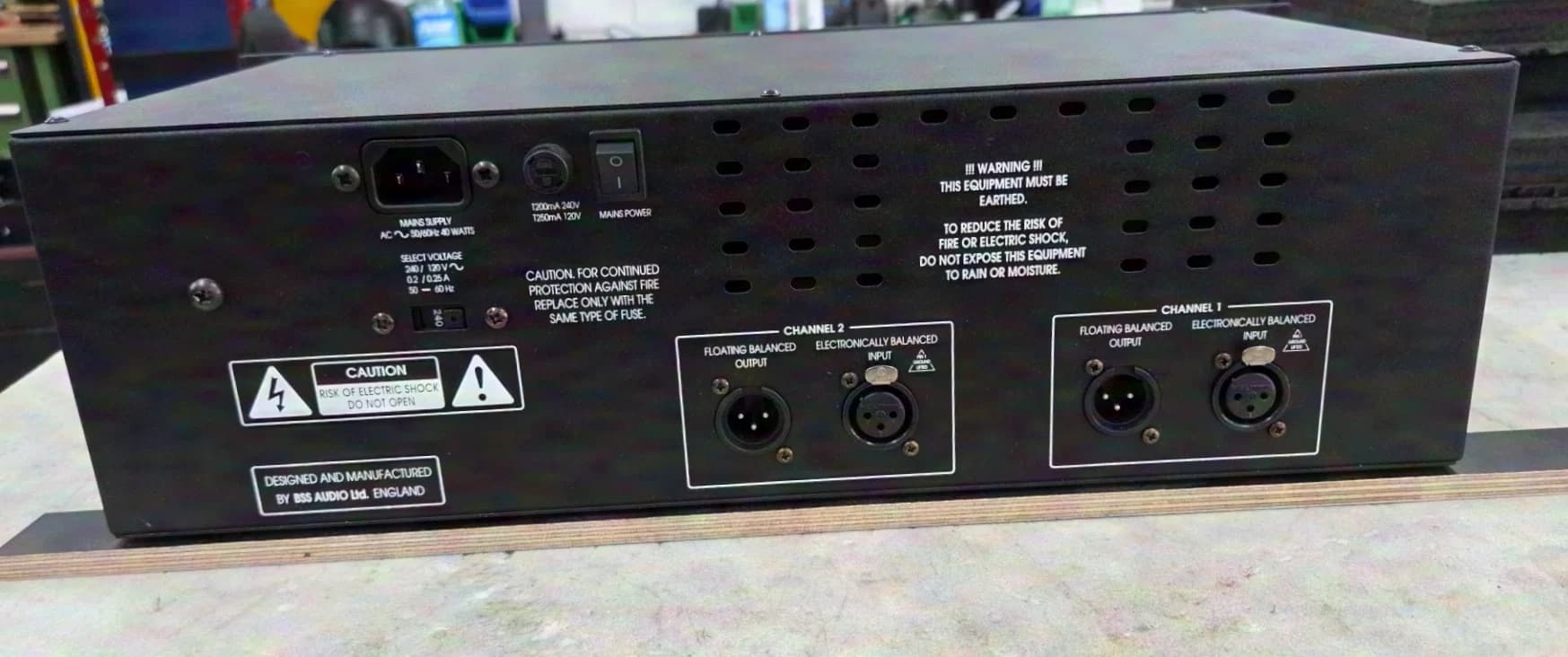 BSS FCS-960