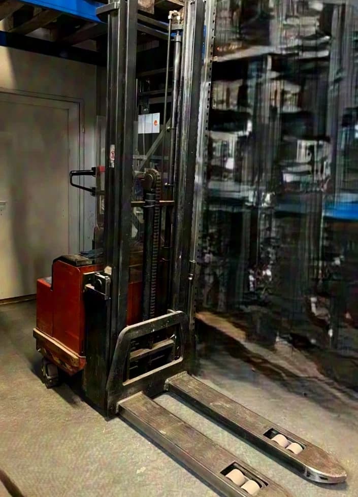 BT Ameise LSV 1250/11 High-Lift Pallet Truck