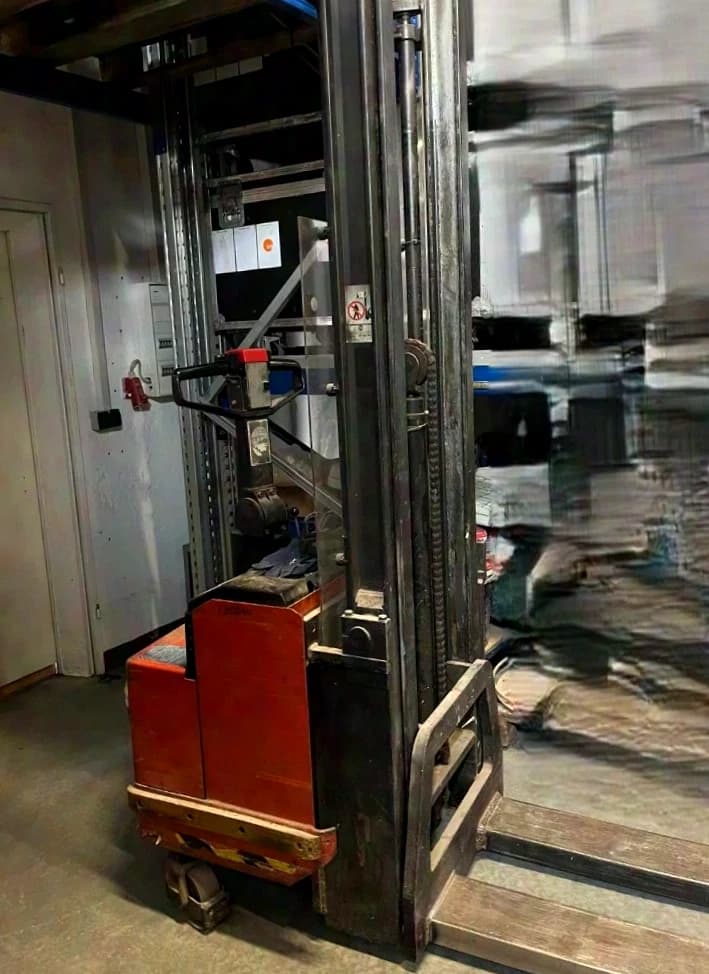BT Ameise LSV 1250/11 High-Lift Pallet Truck