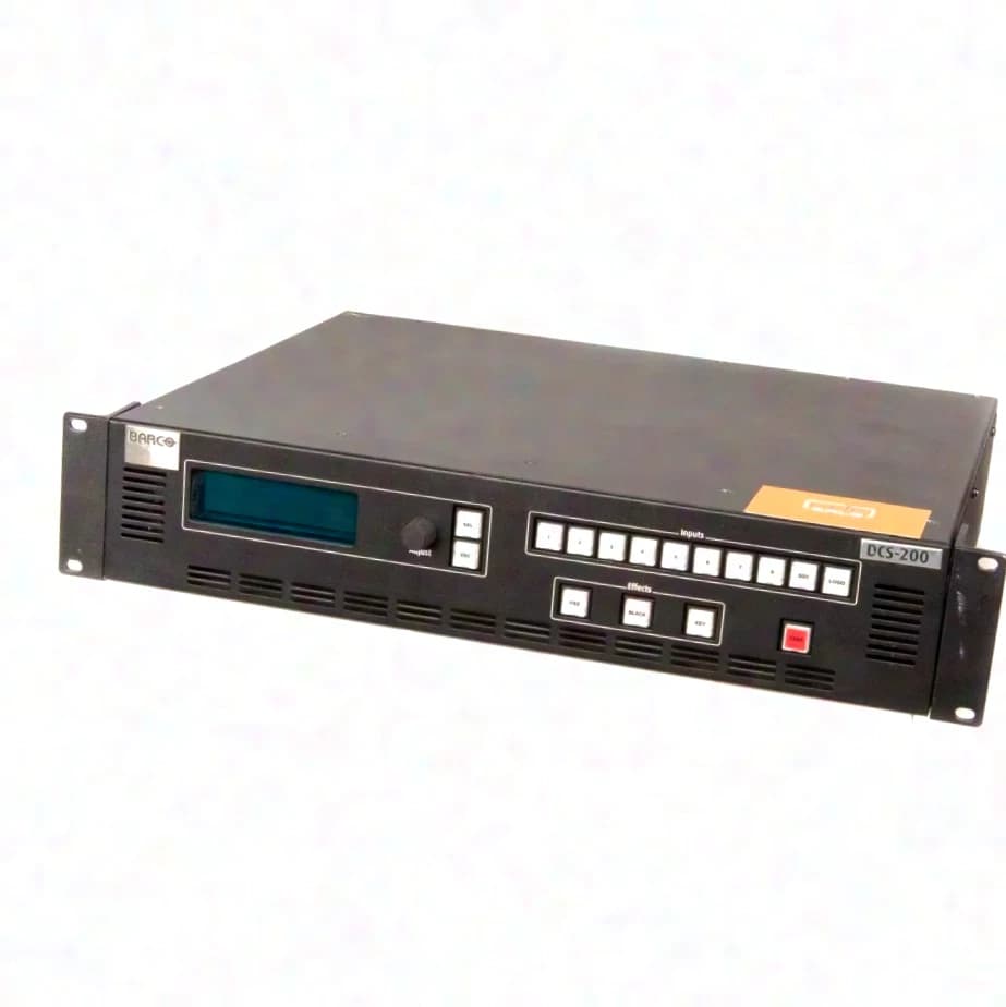 Barco DCS-200 Video Switcher