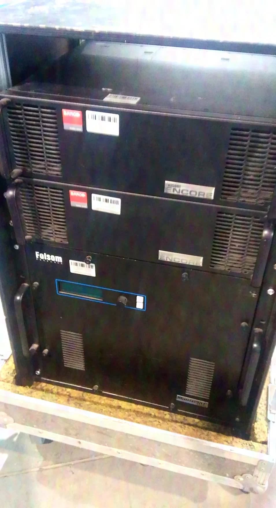 Barco Encore Graphic Switcher 3ME (HD/SDI) + Matrix PRO Matrix Switcher