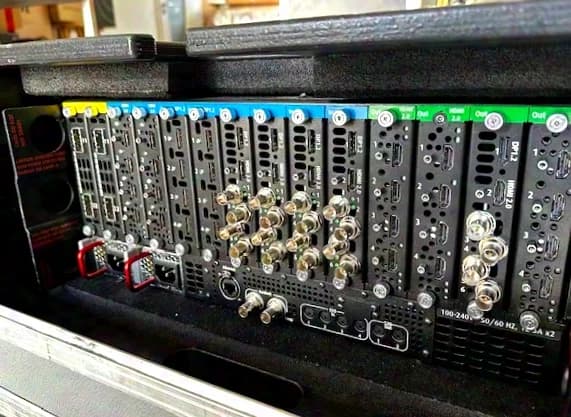 Barco Event Master E2 / Gen2 fully equipped in case