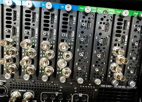 Barco Event Master E2 / Gen2 fully equipped in case