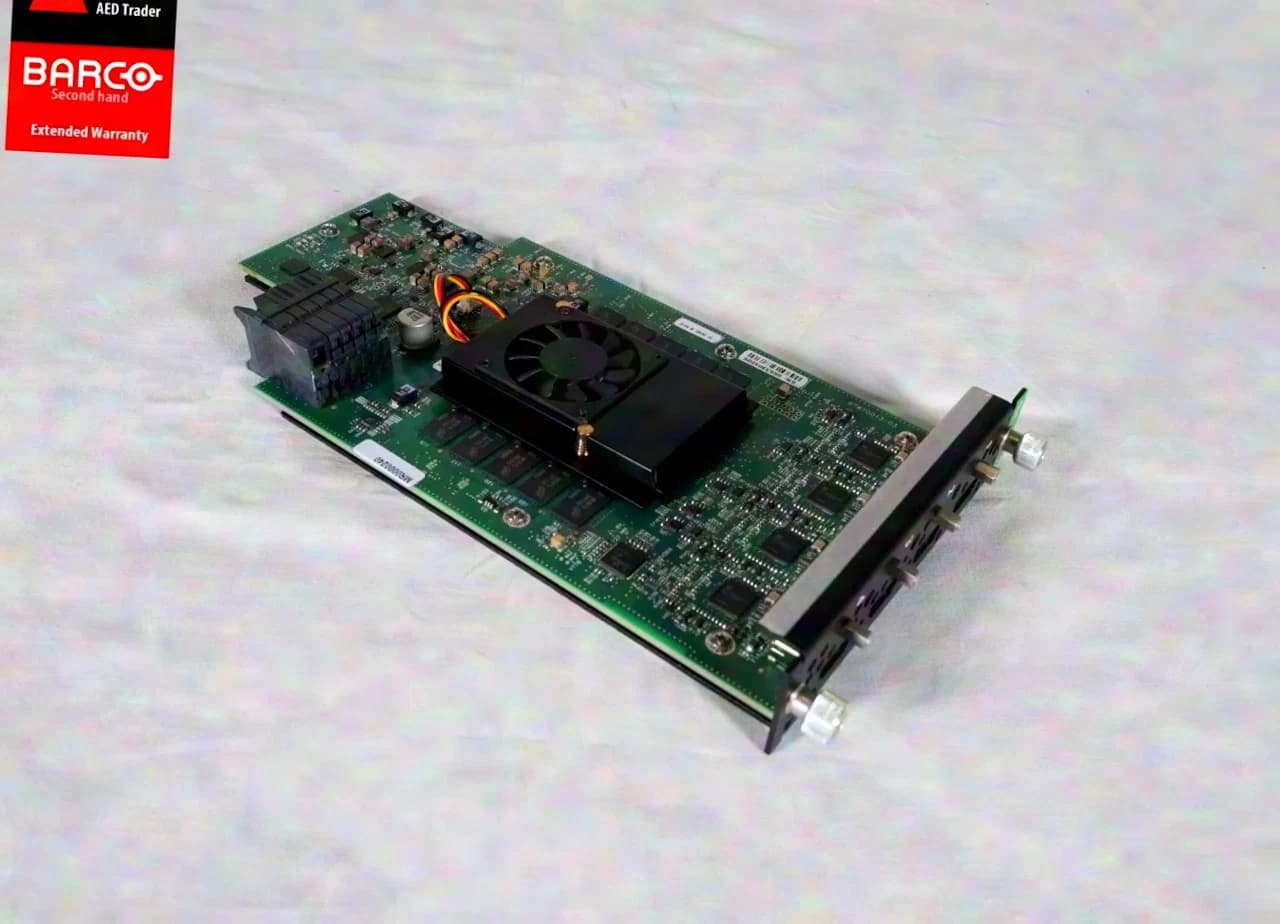 Barco Eventmaster 4K Quad HDMI out Card
