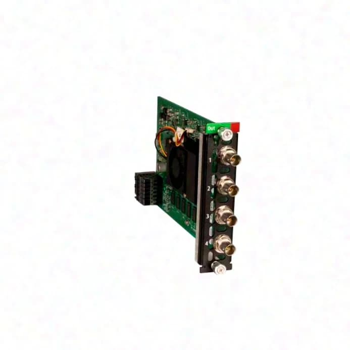 Barco Eventmaster Quad SDI out card