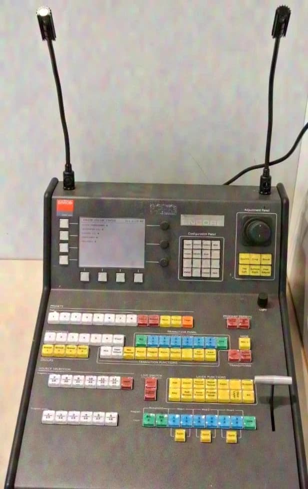 Barco / Folsom Encore Controller SC & 3ME Processor