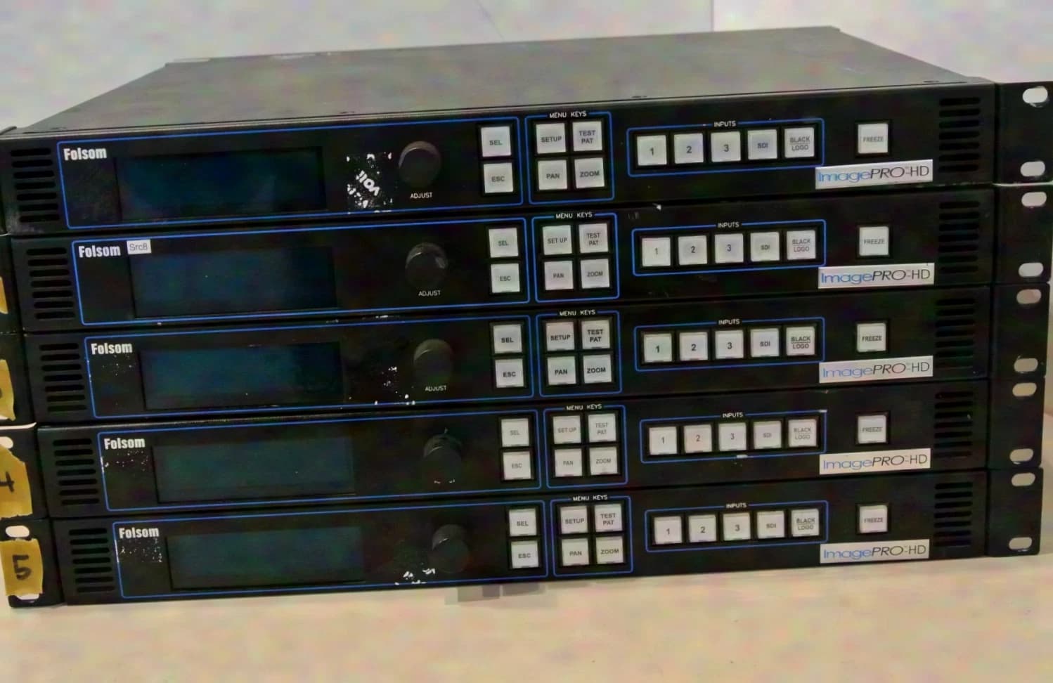 Barco / Folsom ImagePro-HD - 4 PIECES