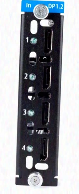 Barco Gen2 Quad DP1-2 Input Card