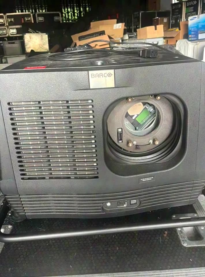 Barco HDF-W26 26,000 Lumen WUXGA 3-Chip DLP Projector