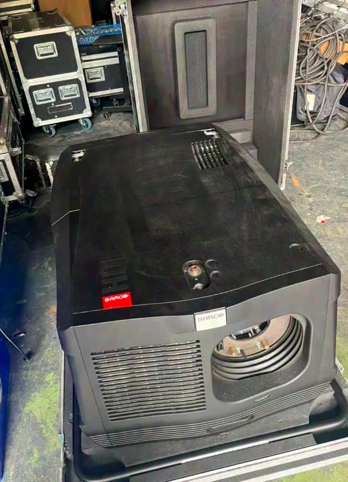Barco HDF-W26 26,000 Lumen WUXGA 3-Chip DLP Projector