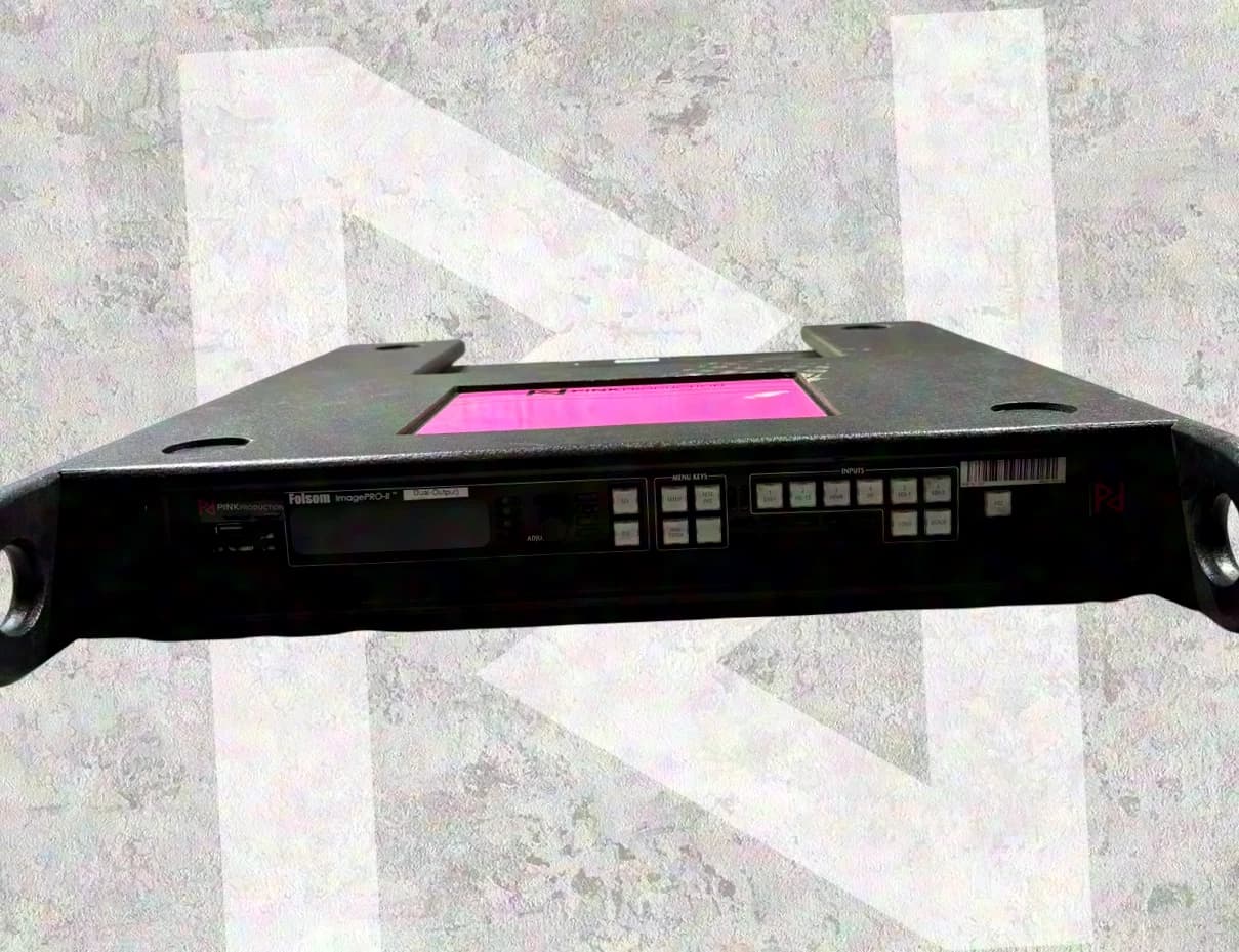 Barco ImagePro-II Scaler Dual-Output