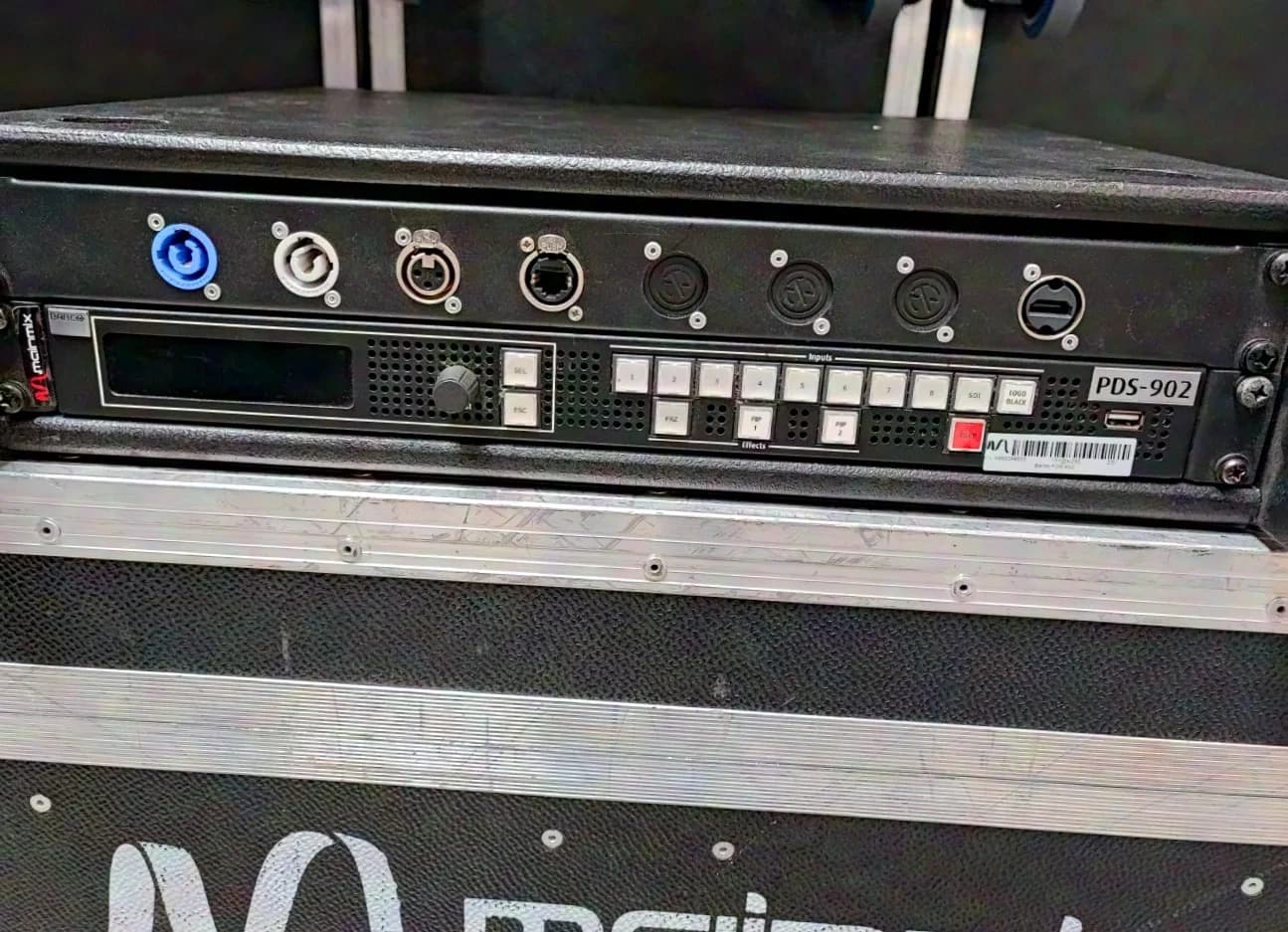 Barco PDS-902 incl. control panel