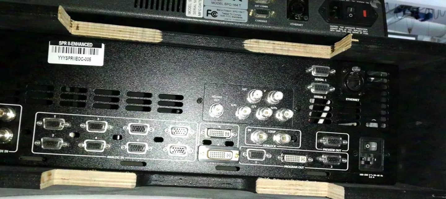 Barco Screen pro II HD Controller + Remote incl. Tally