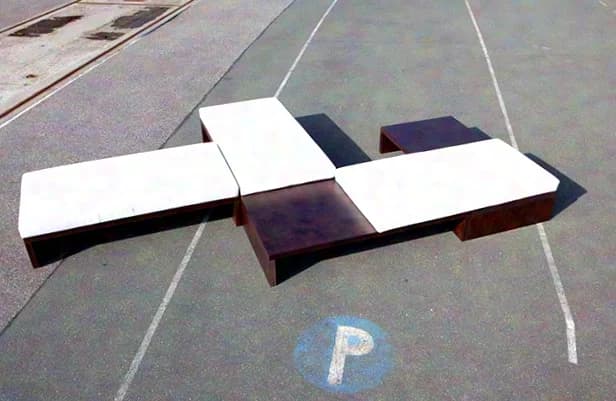Bassline Lounge Bench Lago