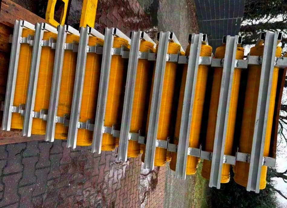 Bavaria, Nico Rohre 75mm/ 10er, 100mm/ 8er, ALU plug-in system