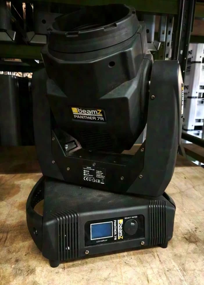 BeamZ Panther 7R Moving Light (Set of 10)