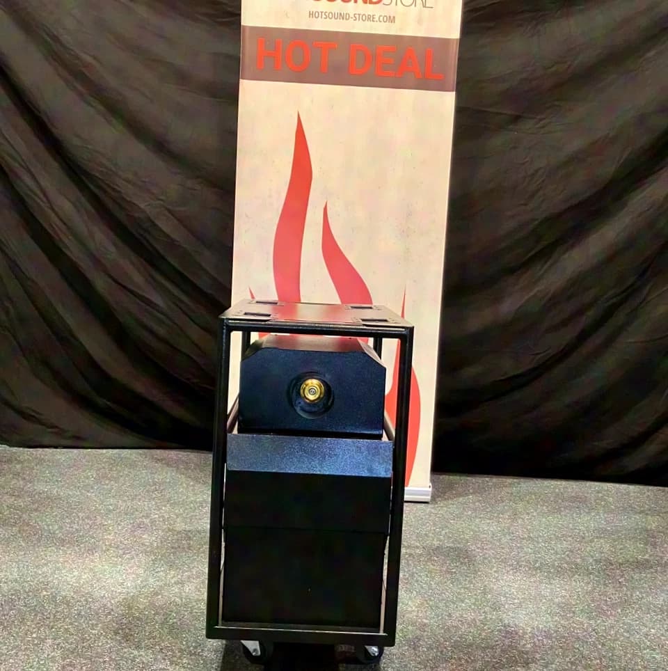 BeamZ Pro F3000 Highpower Haze Machine Trolley B-Stock