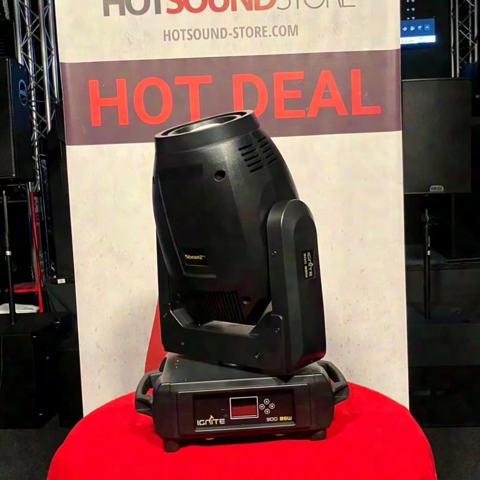 BeamZ Pro Ignite 300 BSW Moving Head 300W LED B-Stock Ignite 300 BSW Moving Head 300W LED B-Stock