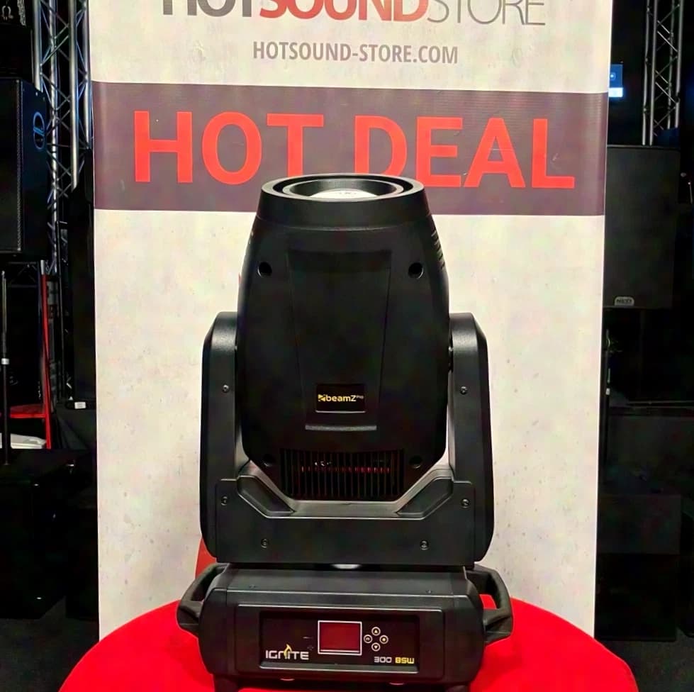 BeamZ Pro Ignite 300 BSW Moving Head 300W LED B-Stock Ignite 300 BSW Moving Head 300W LED B-Stock