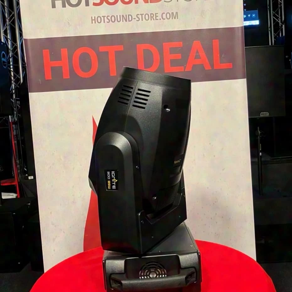 BeamZ Pro Ignite 300 BSW Moving Head 300W LED B-Stock Ignite 300 BSW Moving Head 300W LED B-Stock