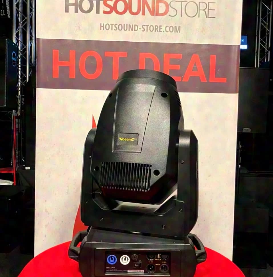 BeamZ Pro Ignite 300 BSW Moving Head 300W LED B-Stock Ignite 300 BSW Moving Head 300W LED B-Stock