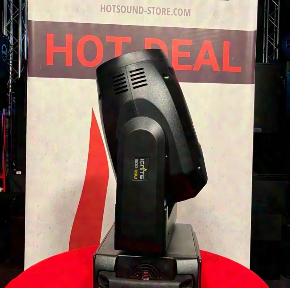 BeamZ Pro Ignite 300 BSW Moving Head 300W LED B-Stock Ignite 300 BSW Moving Head 300W LED B-Stock