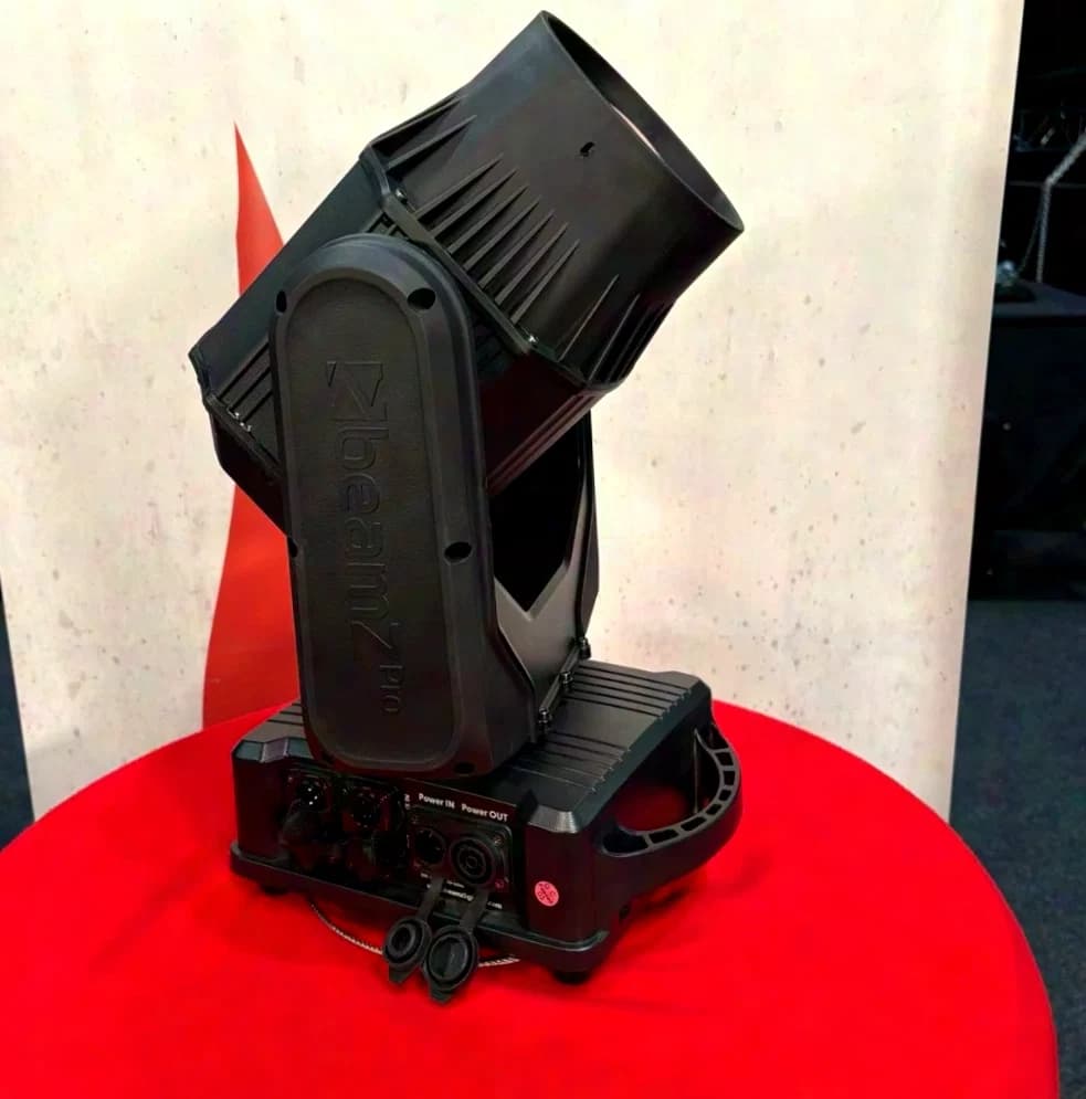 BeamZ Pro Nereid120W Outdoor Moving Head Beam B-Stock