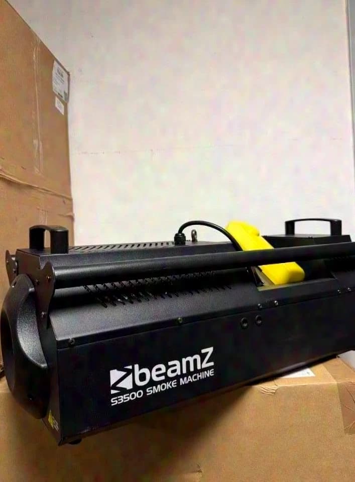 BeamZ Pro S3500 Fog Machine DMX