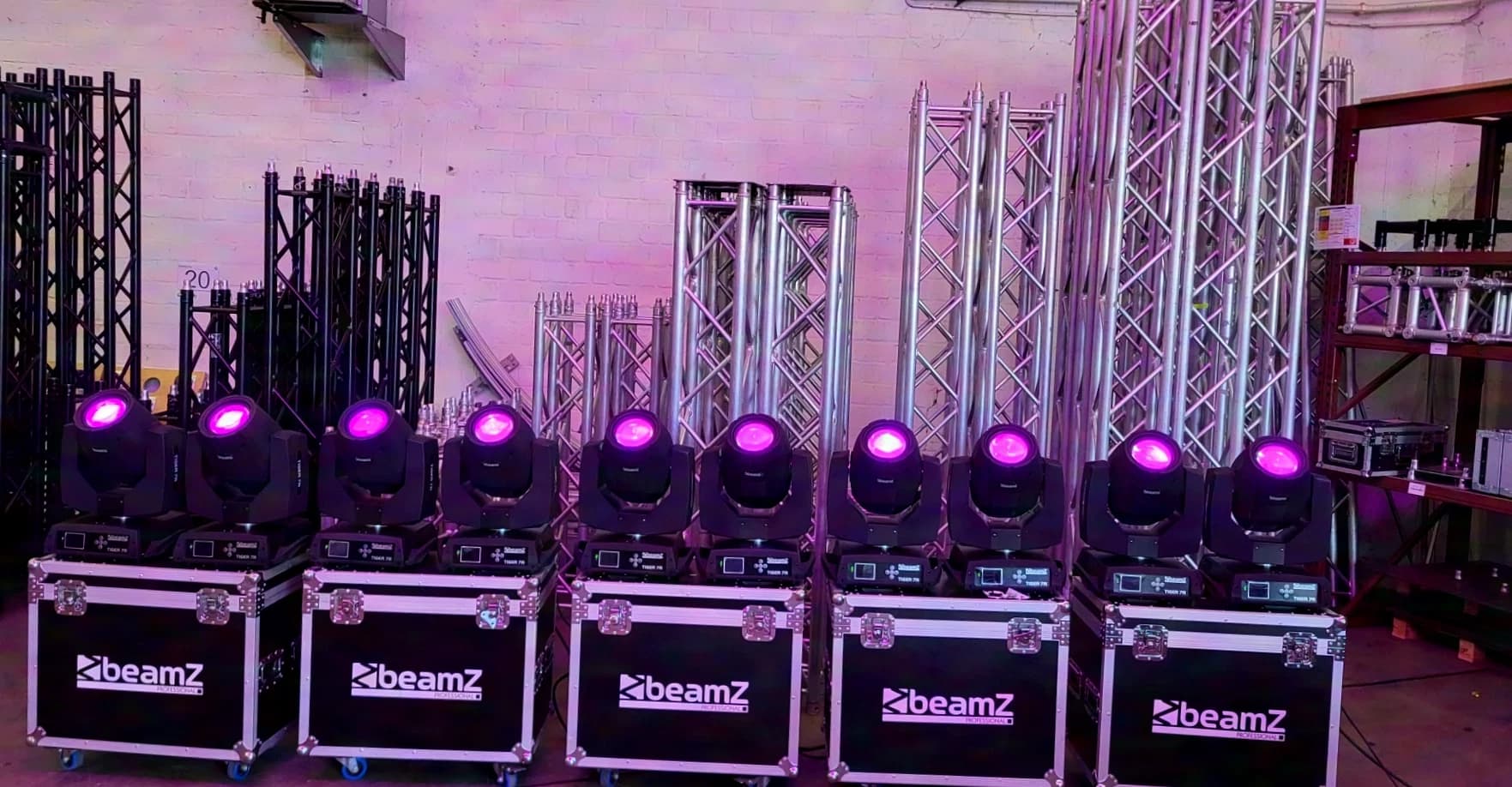 BeamZ Tiger 7R