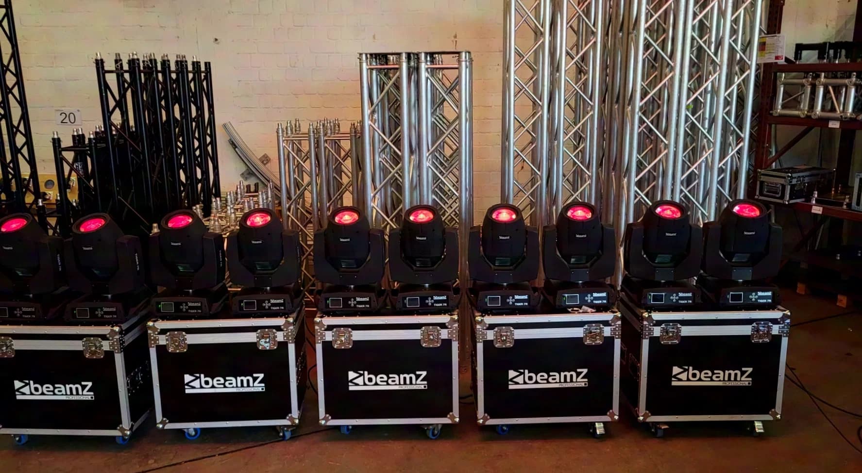 BeamZ Tiger 7R