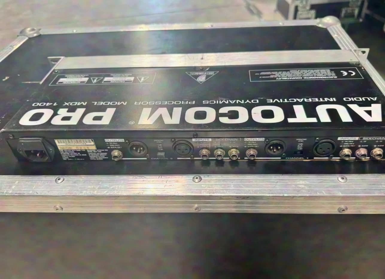 Behringer Autocom-Pro MDX 1400