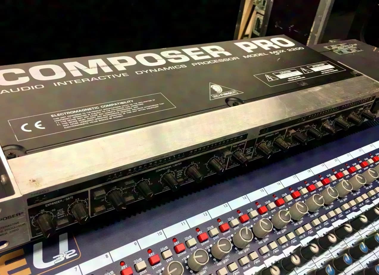 Behringer Composer Pro