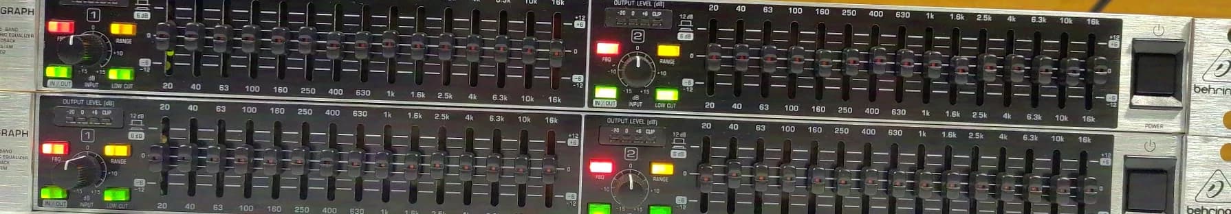 Behringer FBQ1502HD Ultragraph Pro