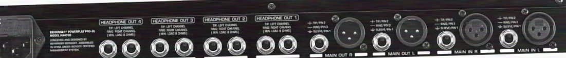 Behringer HA4700L headphone amplifier