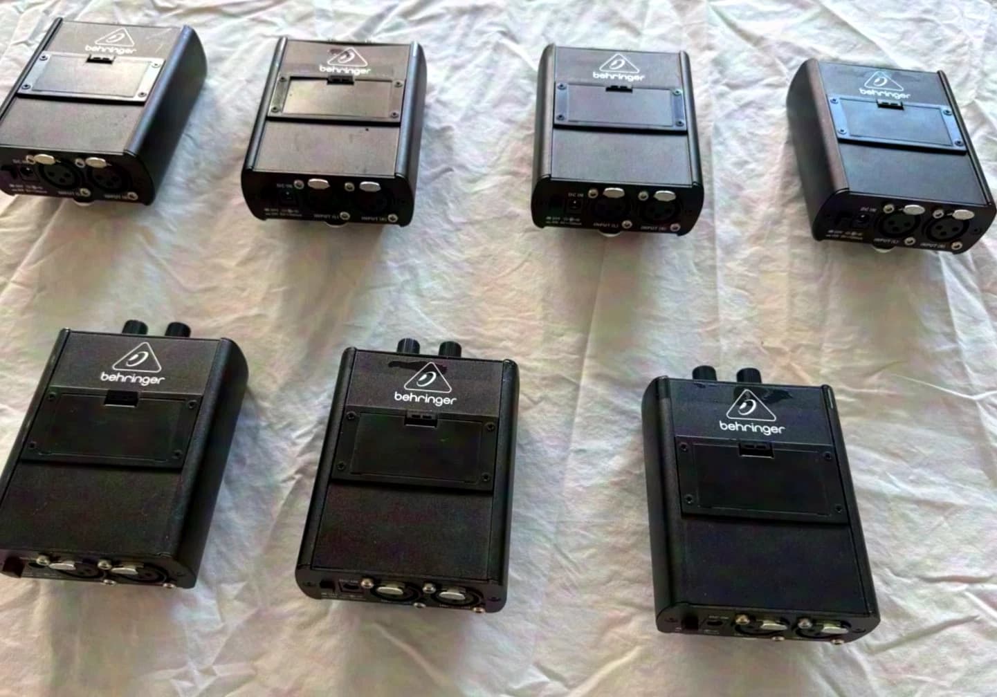Behringer Powerplay P1 Personal In-Ear Monitor Amplifier (7pcs)