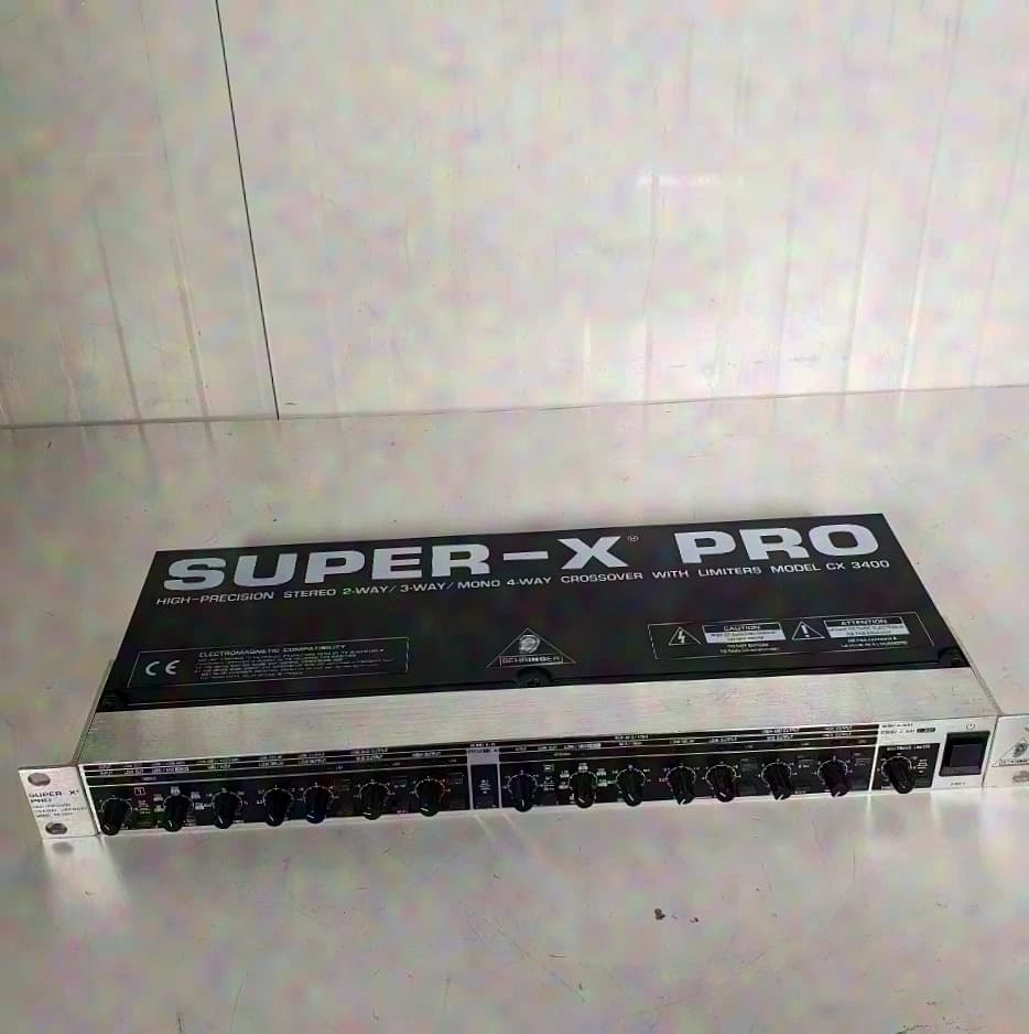 Behringer Super-X Pro CX3400 - RET1122