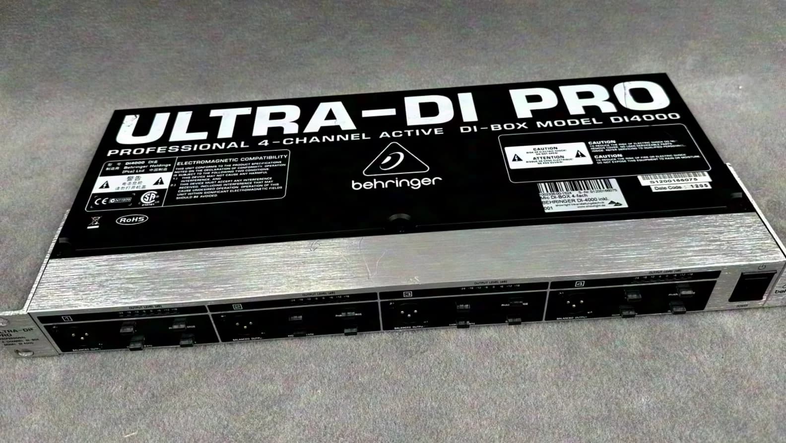 Behringer Ultra-DI Pro (DI4000)