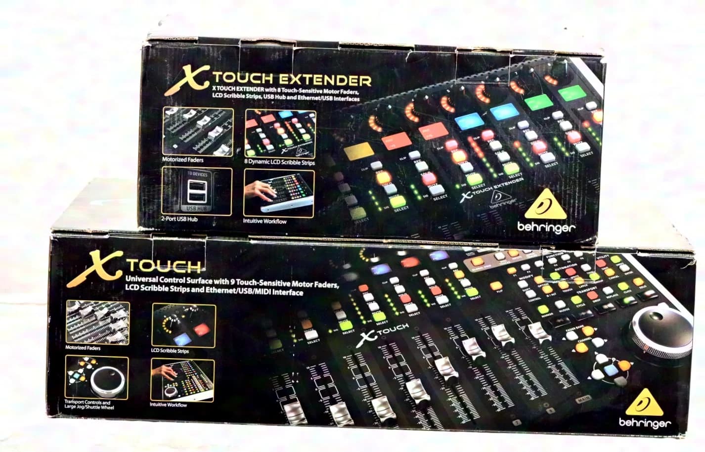 Behringer X-Touch + Extender