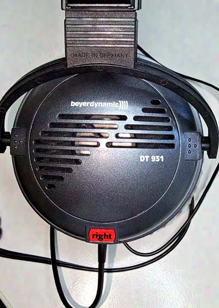 Beyerdynamic DT 931 – open HiFi headphones – very good sound