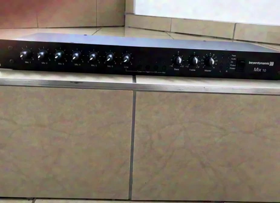 Beyerdynamic Mix 10 Zone Mixer