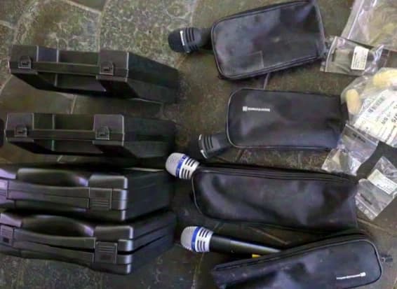 Beyerdynamic OPUS 910 Professional Wireless Set (4-channel) in case beyerdynamic S 910 and TG-X61, TS 910M