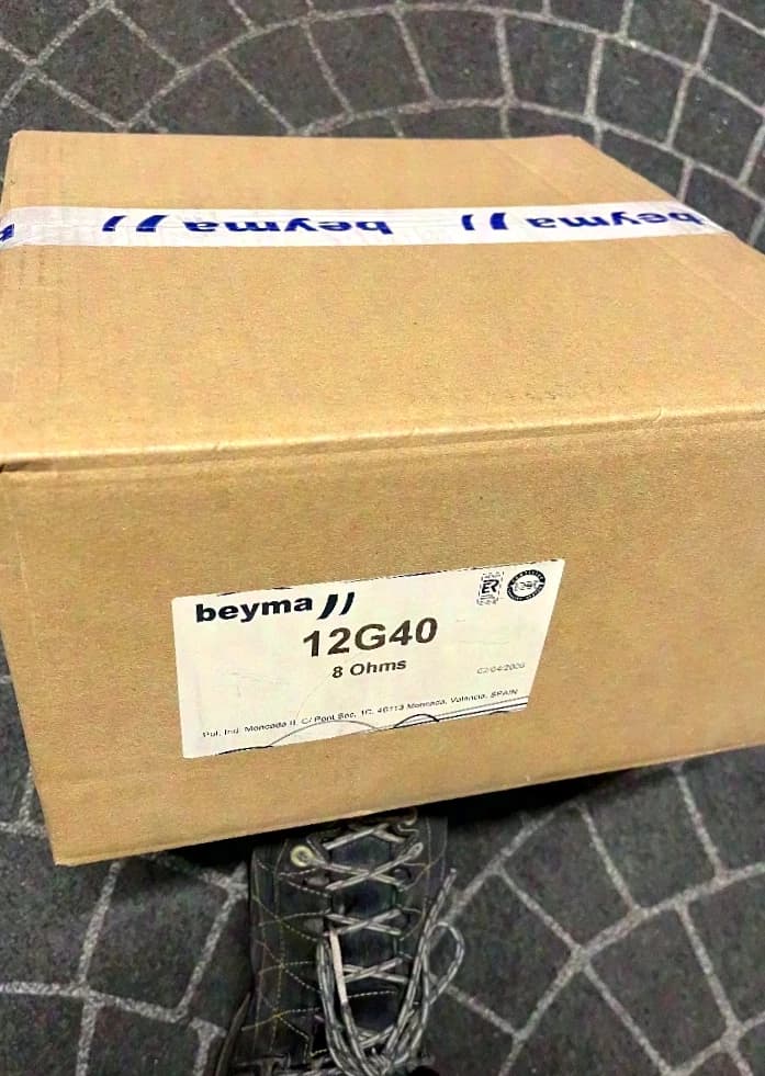 Beyma, b&c Speakers, Montarbo, Renkus-Heinz 12G40 - AS 22 - CD1800 - MD/DE750-8 - AMX-8 Replacement Speakers, Speakers, Coils, Diaphragms, Diaphragms