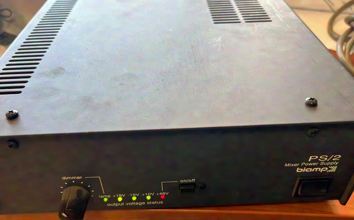 Biamp PS/2 Mixer Power Supply