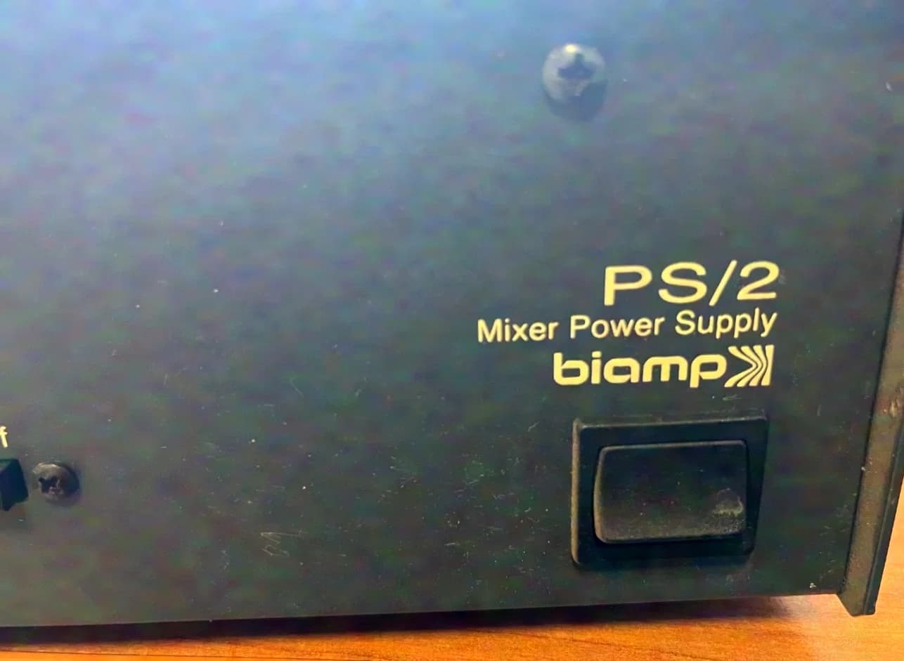 Biamp PS/2 Mixer Power Supply