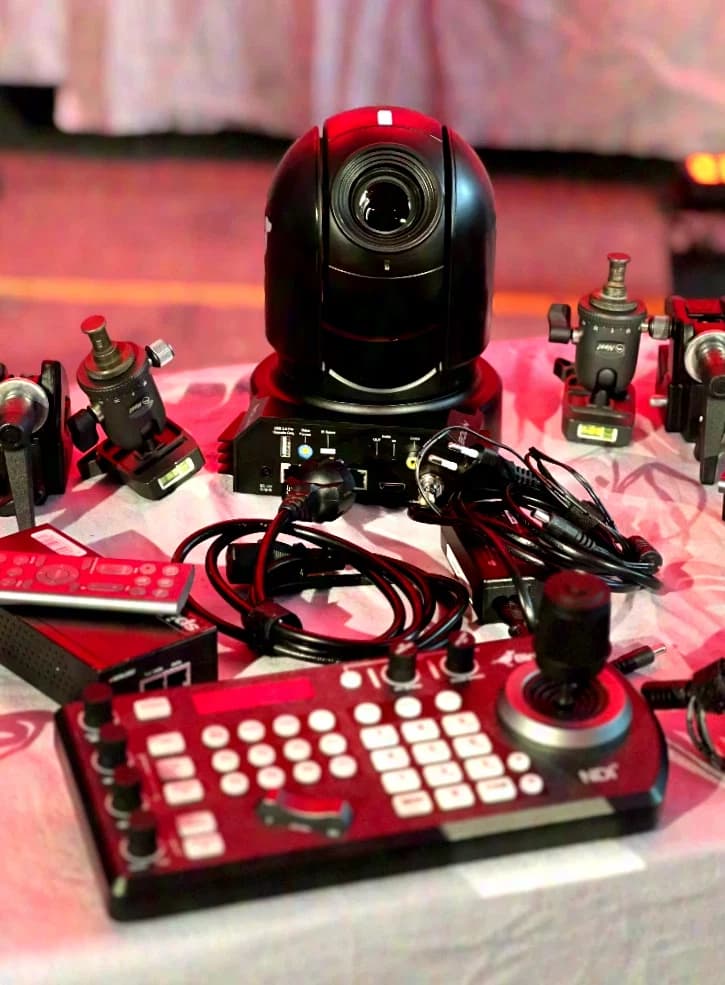 BirdDog PTZ Camera FullHD Eyes P200 incl. PTZ Keyboard