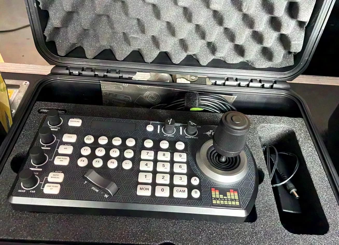 Birddog 2x PTZ P200 + 1x PTZ Controller
