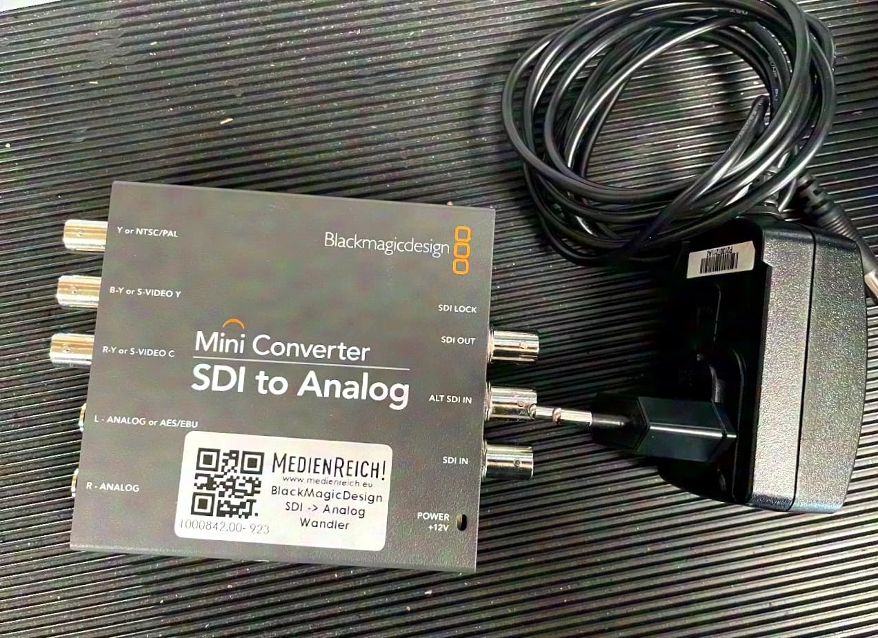 BlackMagicDesign Mini Converter SDI to Analog