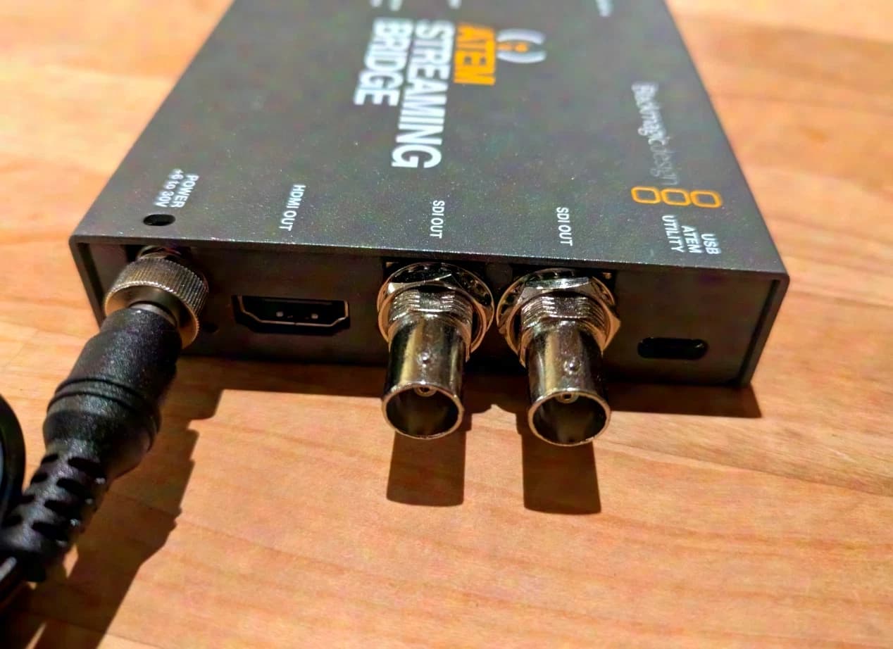 Black Magic Design ATEM Streaming Bridge