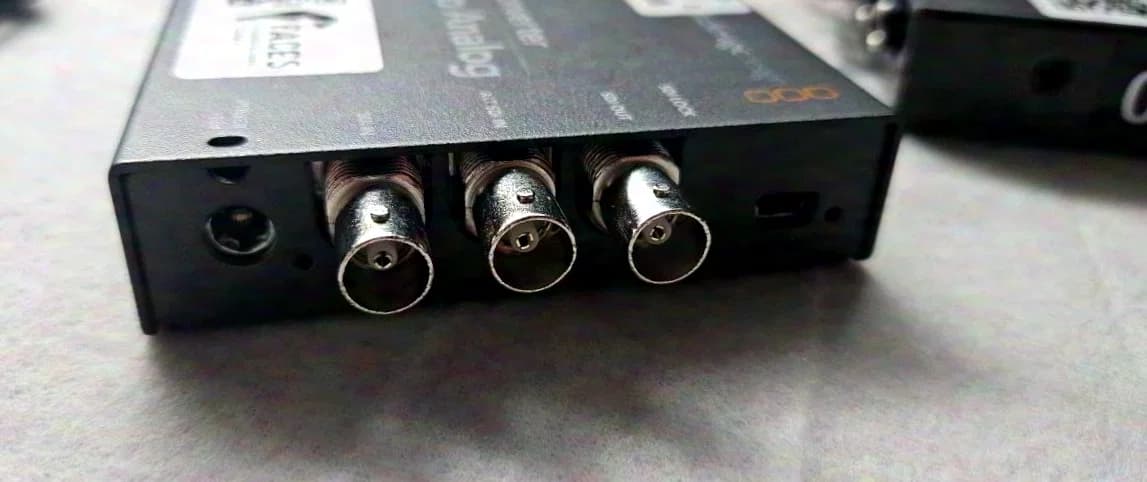 Black Magic Mini Converter SDI to Analog / Analog to SDI