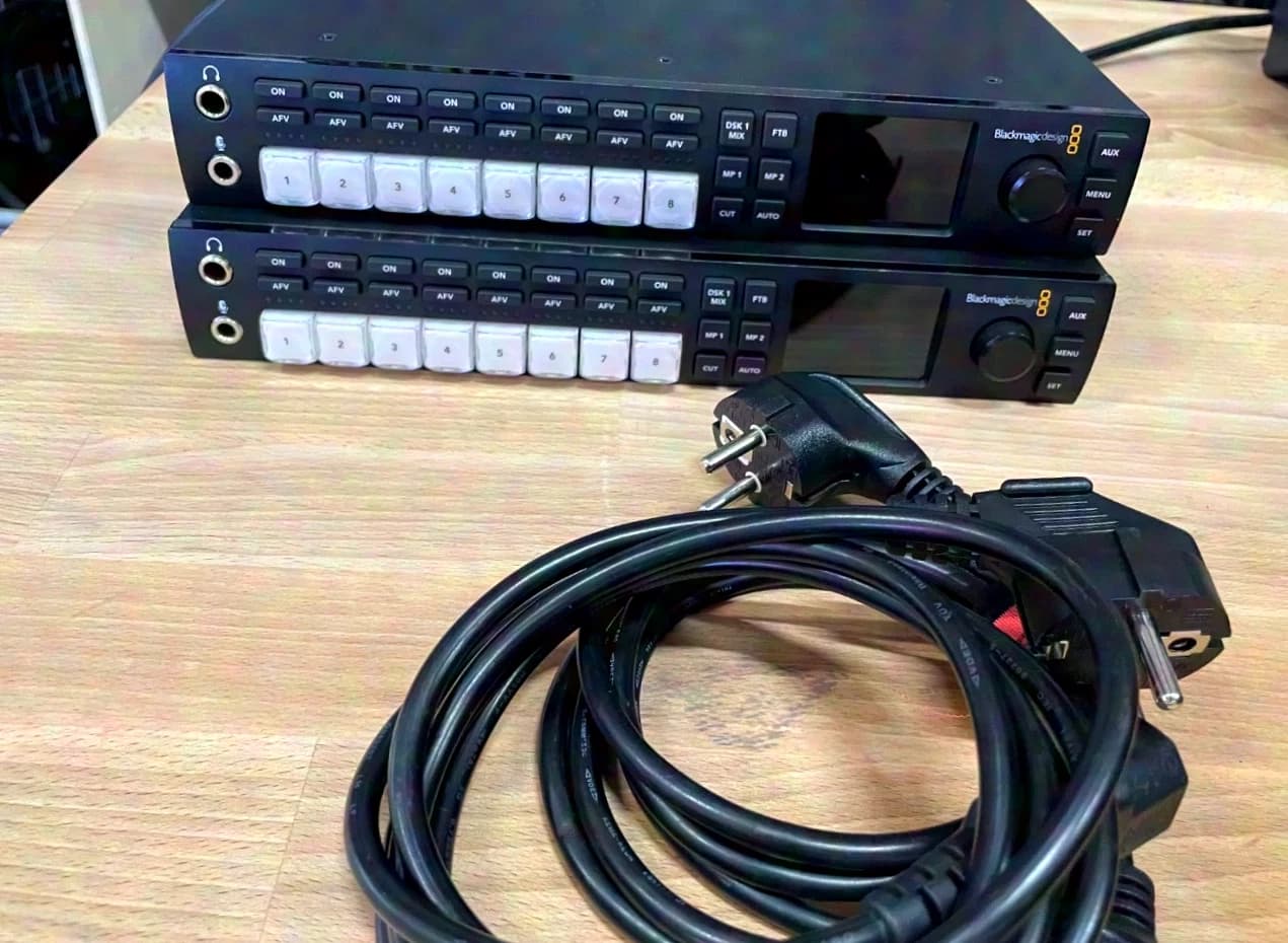 BlackmagicDesign ATEM Television Studio HD